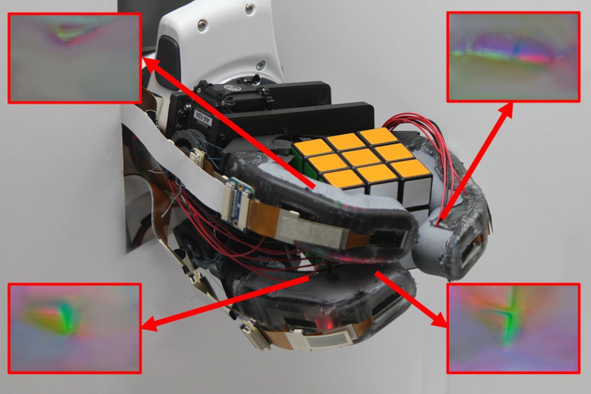 MIT: Robotic hand recognizes objects with a grip