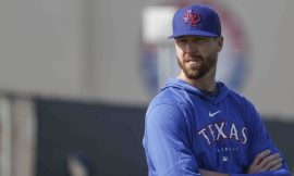 Texas Rangers Announce Jacob deGrom as Opening Day Starting Pitcher