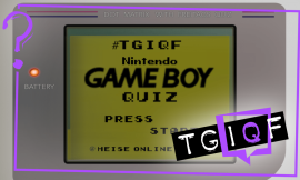 The Ultimate Nintendo Game Boy Nerd Quiz: TGIQF