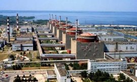 Zaporizhia Nuclear Power Plant Spots Defense Positions near Reactor Buildings