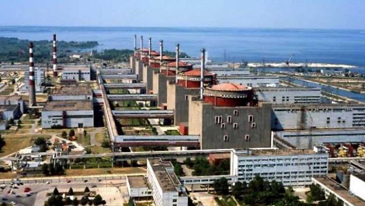 Zaporizhia NPP: Defense positions on reactor buildings sighted