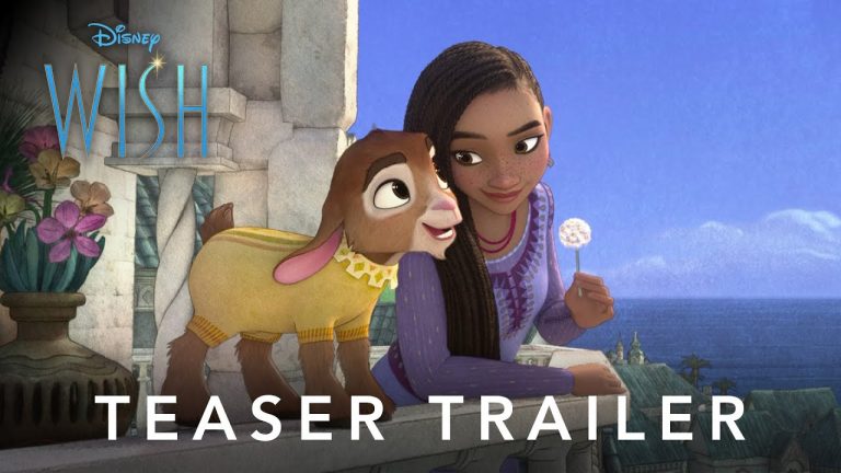 Read more about the article Disney Reveals the Magical Trailer for Wish, its Latest Original Film!