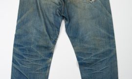 150-Year-Old Patent Reveals Textile Innovation: Riveted Jeans with Hardware