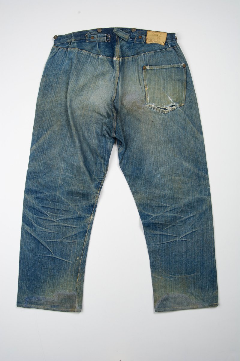 Textile with "hardware": Patent for jeans with rivets is 150 years old