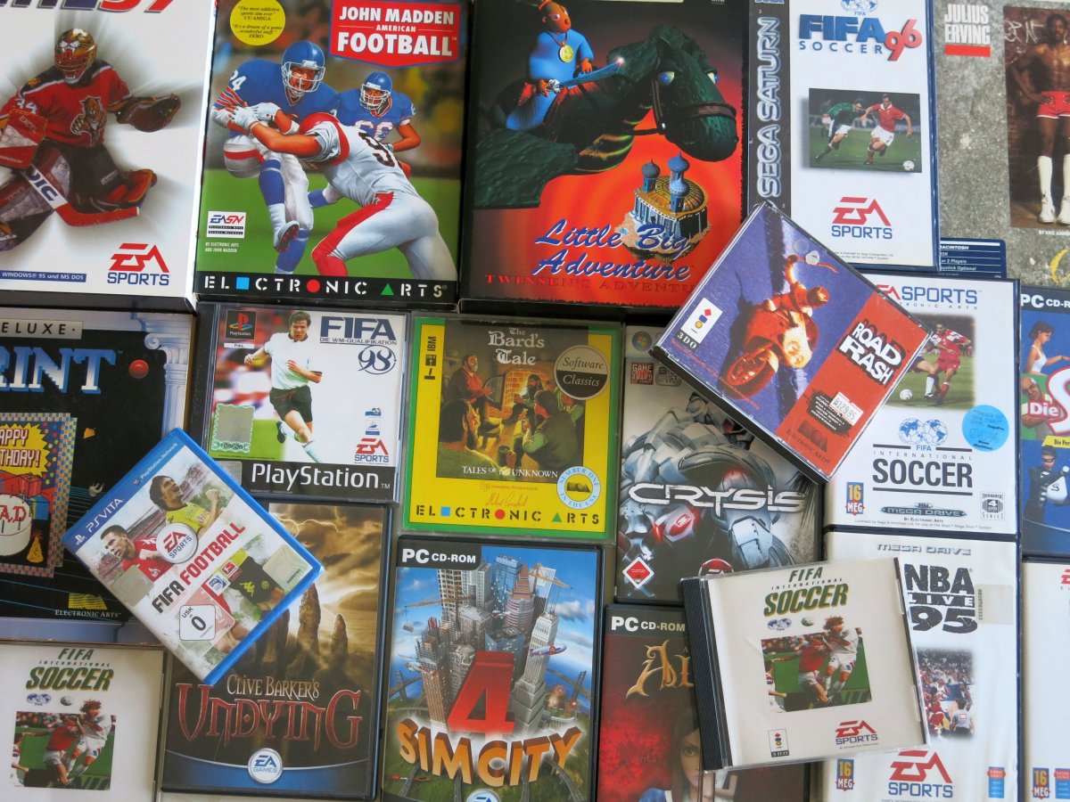 Electronic Arts: 40 years in 40 games