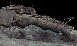 700,000 Image-Based High-Precision Digital 3D Model of Titanic Wreck
