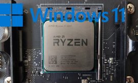 AMD Ryzen 5 1600: Compatible with select motherboards for Windows 11