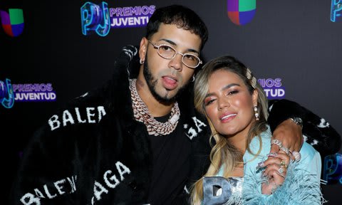 Read more about the article Anuel AA’s Tribute Tattoo to Karol G