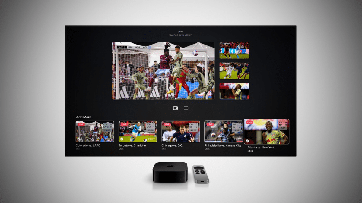 Apple TV gets Multiview for Sport, HomePod OS gets an update 16.5