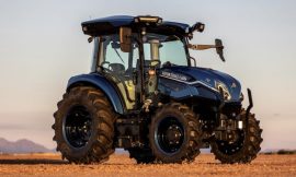 CNH T4 Electric Power: The Unmanned Tractor Revolutionizing Farming