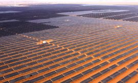 China Successfully Links Initial Section of Desert Solar Network to Power Grid