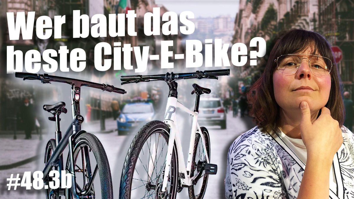 From Ampler to VanMoof: who builds the best city e-bike?  |  c't uplink 48.3b