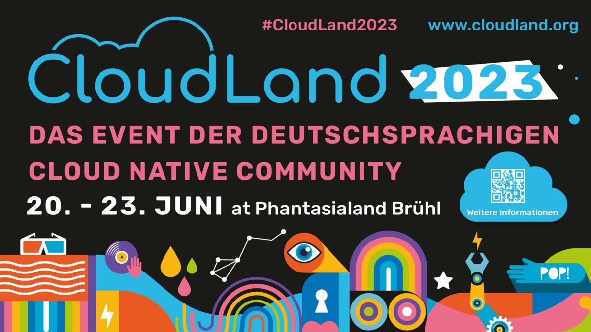 CloudLand 2023: One festival ticket - numerous interactive workshops