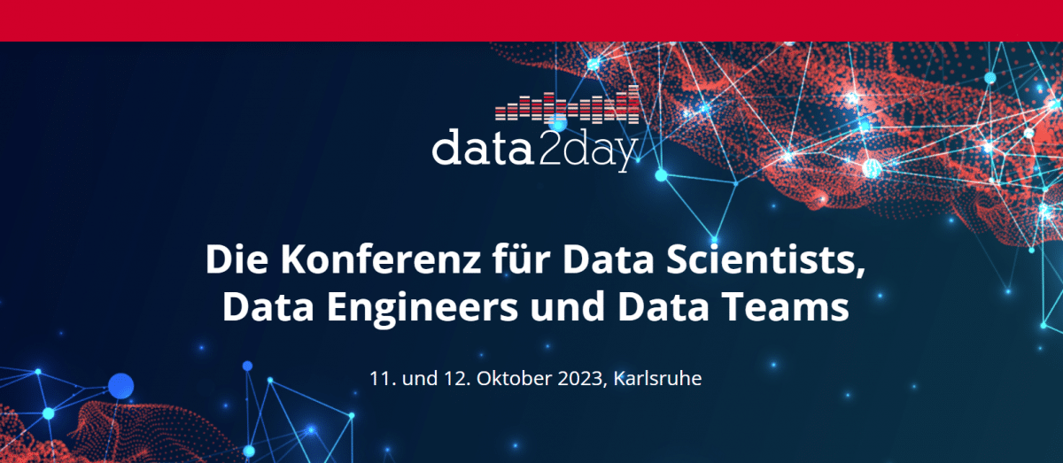 data2day 2023: Submit presentations for the data science conference now