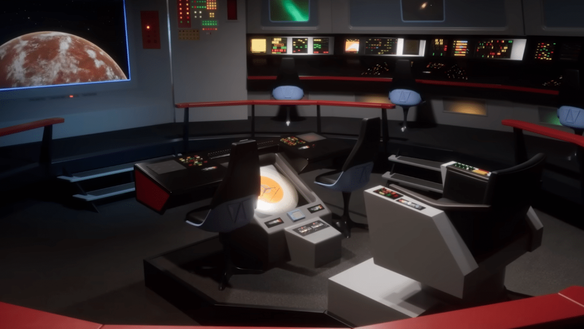 Explorez des répliques 3D d’Enterprise Bridges : A Captain’s Call to Navigate the Network