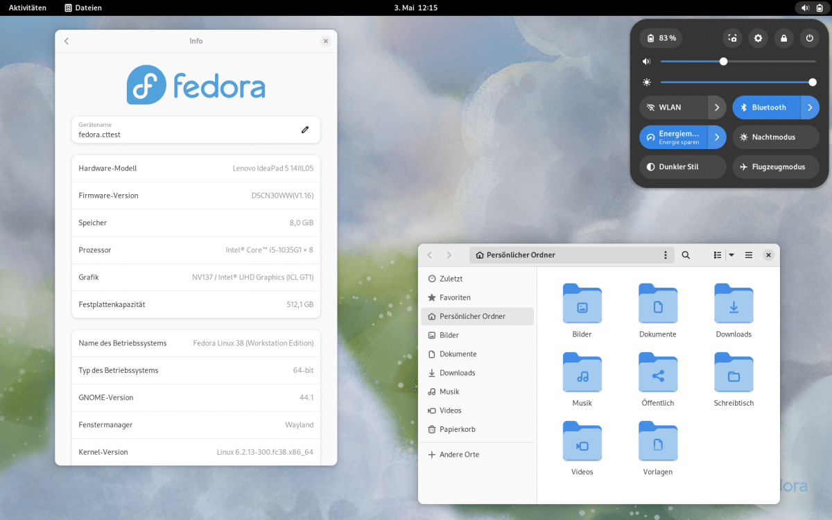 Fedora 38: Linux distribution broadens the range of software and spins