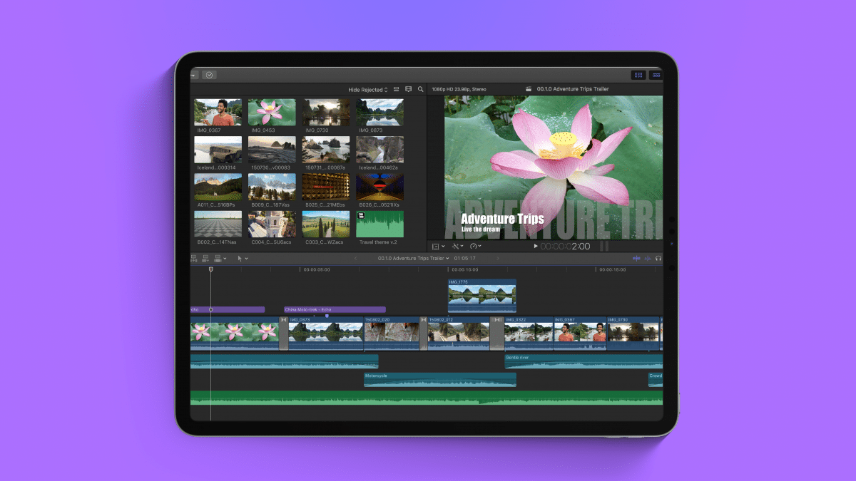 More rumors about Final Cut Pro for the iPad