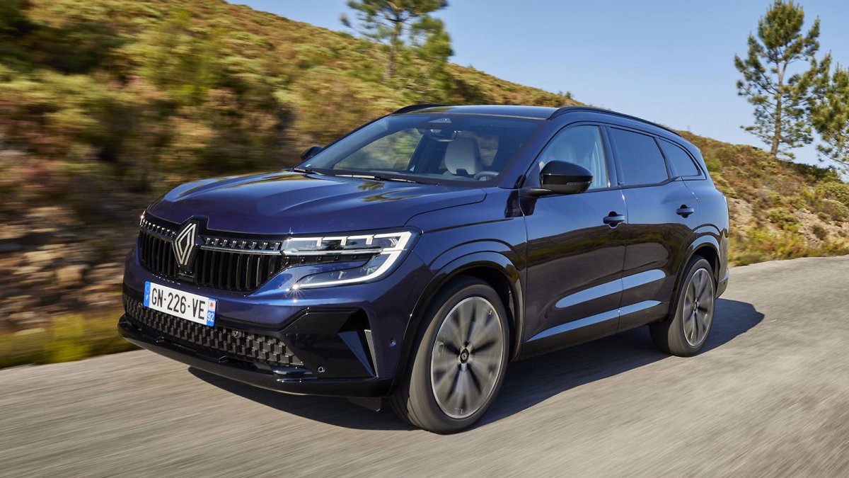 Renault Espace E-Tech Hybrid in the first driving report