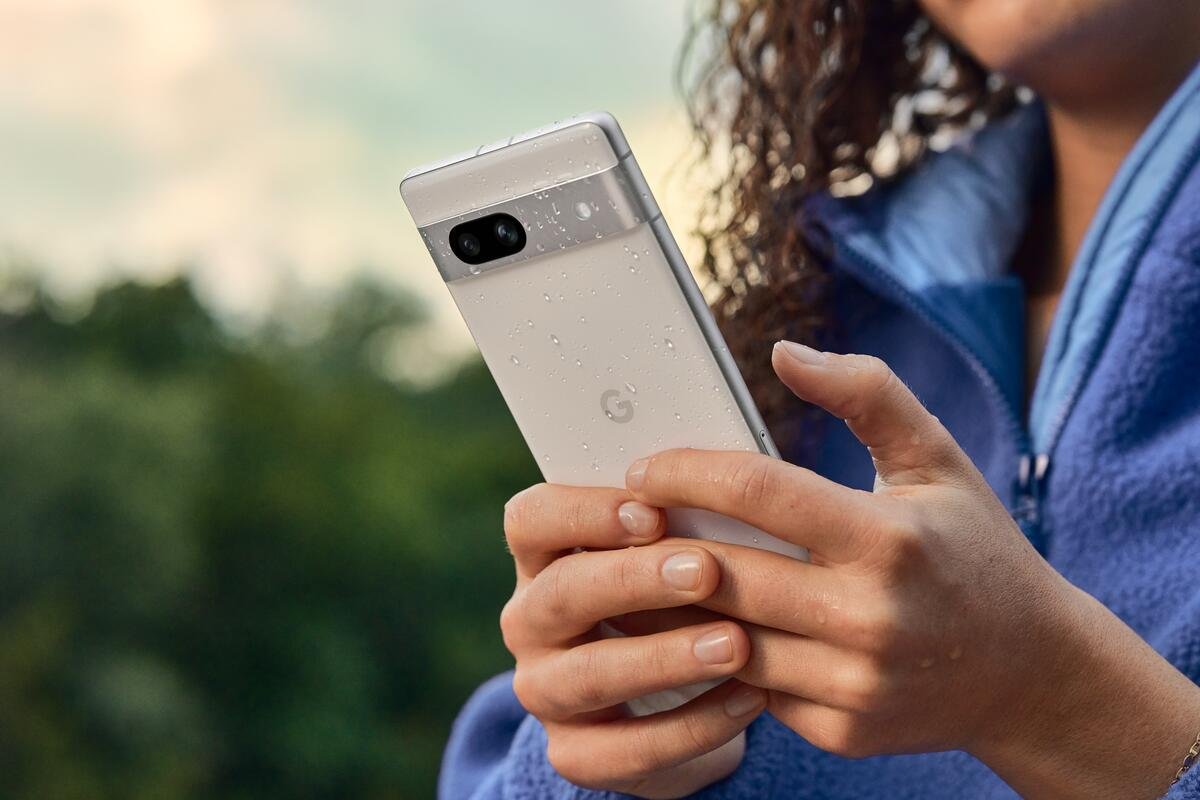 Pixel 7a: Google's new smartphone makes its debut at I/O