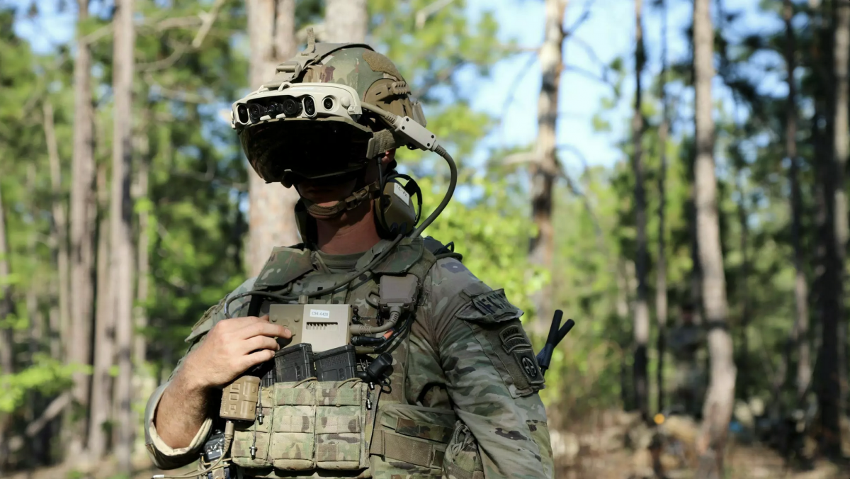 Microsoft: Improved Hololens glasses for the military in two years at the earliest