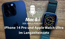 Mac & i Podcast: Unveiling the Long-Term Usage of iPhone 14 Pro and Apple Watch Ultra