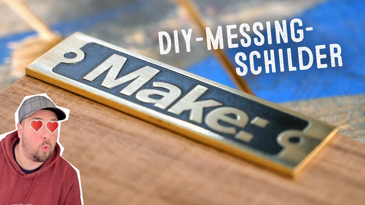 How to Mill Brass Nameplates |  hot online