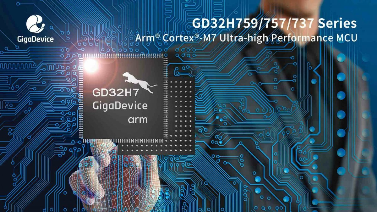 GigaDevice introduces GD32H7 microcontrollers based on Arm Cortex-M7