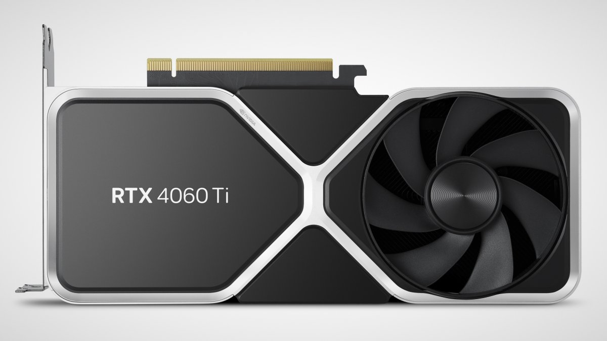 GeForce RTX 4060: Nvidia's first graphics card for less than 400 euros in 2 years