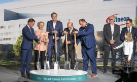 Political icons grace the Dresden Infineon factory’s groundbreaking ceremony