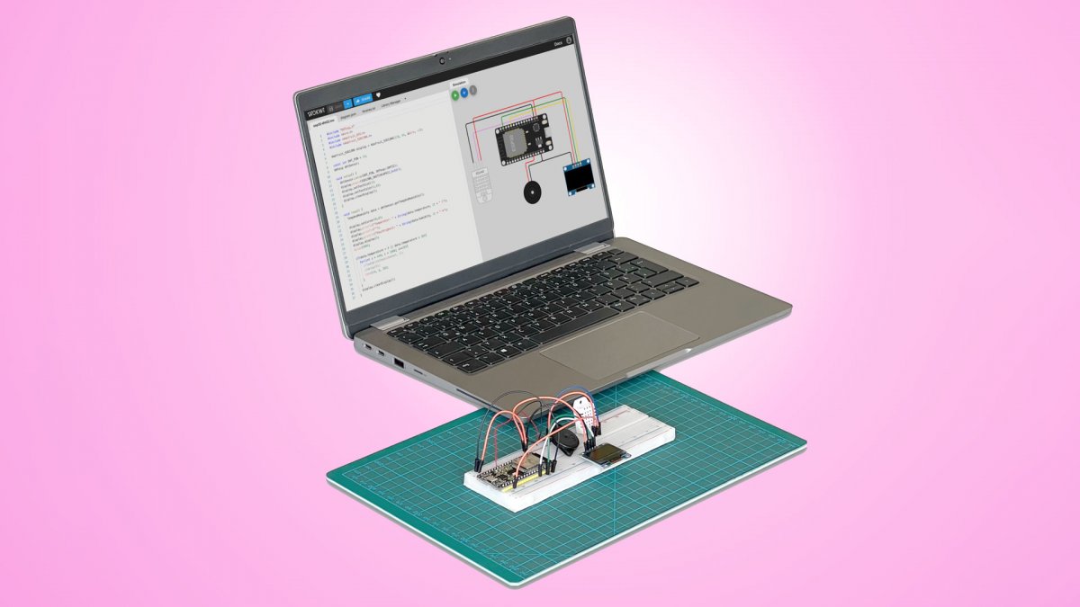 How to simulate ESP32, Arduino and Raspi projects in the browser