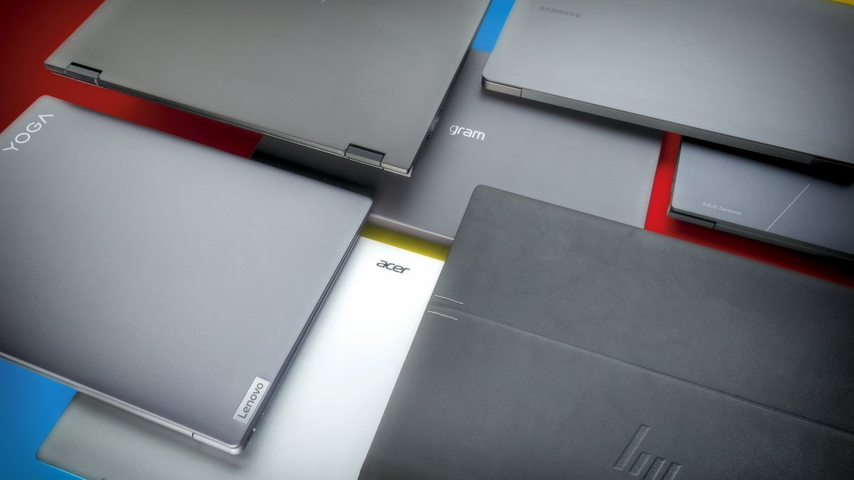 13 and 14 inch notebooks with current Core i processors in the test