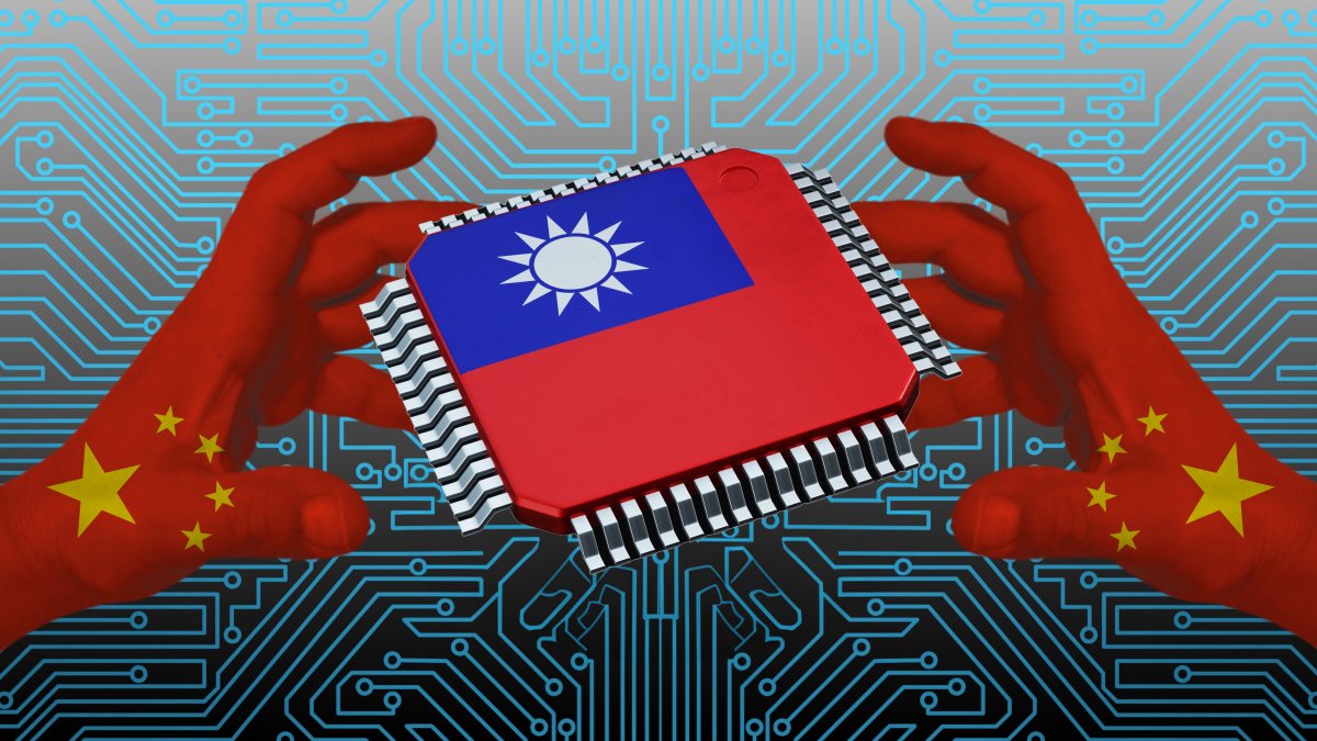 What China's grab for Taiwan could mean for the semiconductor industry