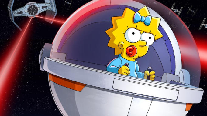 Read more about the article The Simpsons Deliver Surprising Advertisements and Entertainment in Star Wars Short Film