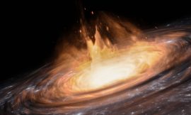 The Three-Year-Long Blast at the Black Hole: The Biggest Cosmic Explosion on Record