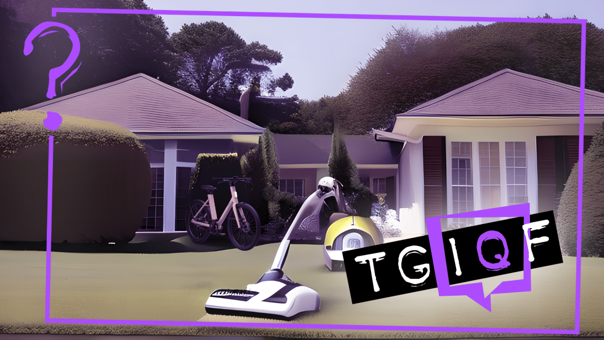 #TGIQF: The product three-way battle – e-bike, vacuum cleaner or robot lawn mower?