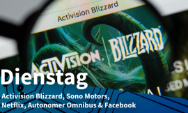 Tuesday’s Headlines: EU Greenlights Activision Blizzard Acquisition, Sono Declares Bankruptcy
