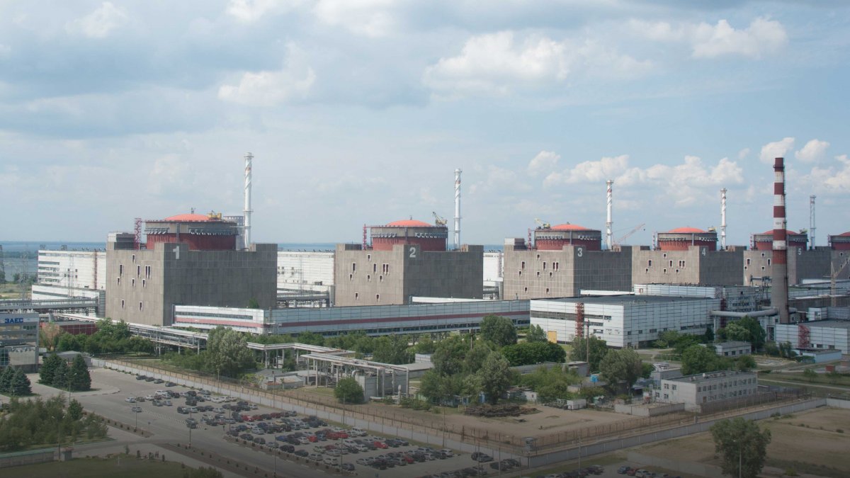 The Zaporizhia nuclear power plant is once again not receiving any electricity from outside