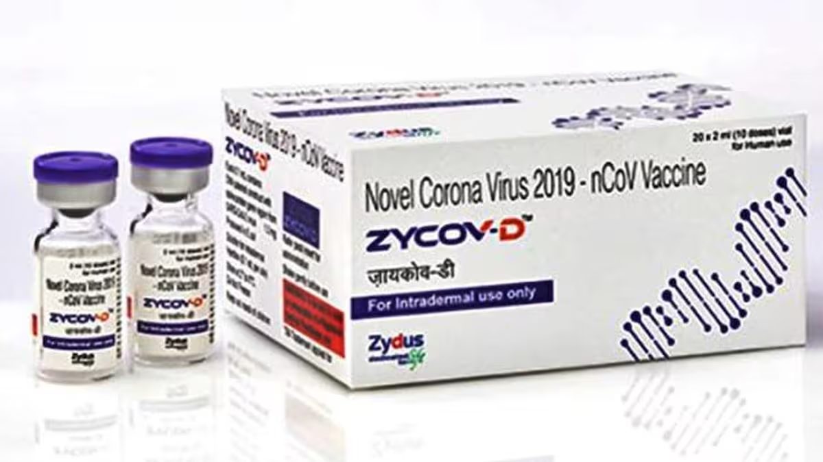 rajkotupdates.news : Zydus needle free corona vaccine zycov-d