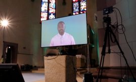 AI Service Debuts at Kirchentag Event