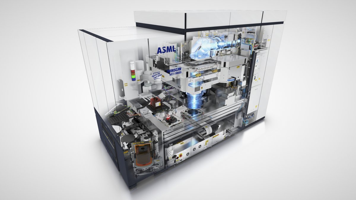 ASML may only sell old lithography systems to China