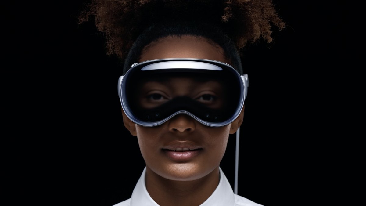 Apple Vision Pro: Apples Mixed-Reality-Headset enthüllt