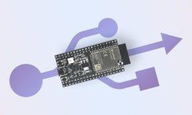 Creating USB Communication between ESP32 and Workstation