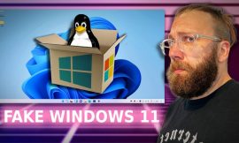 C’t 3003: A Surprising Revelation – This Windows Operating System is Actually Linux
