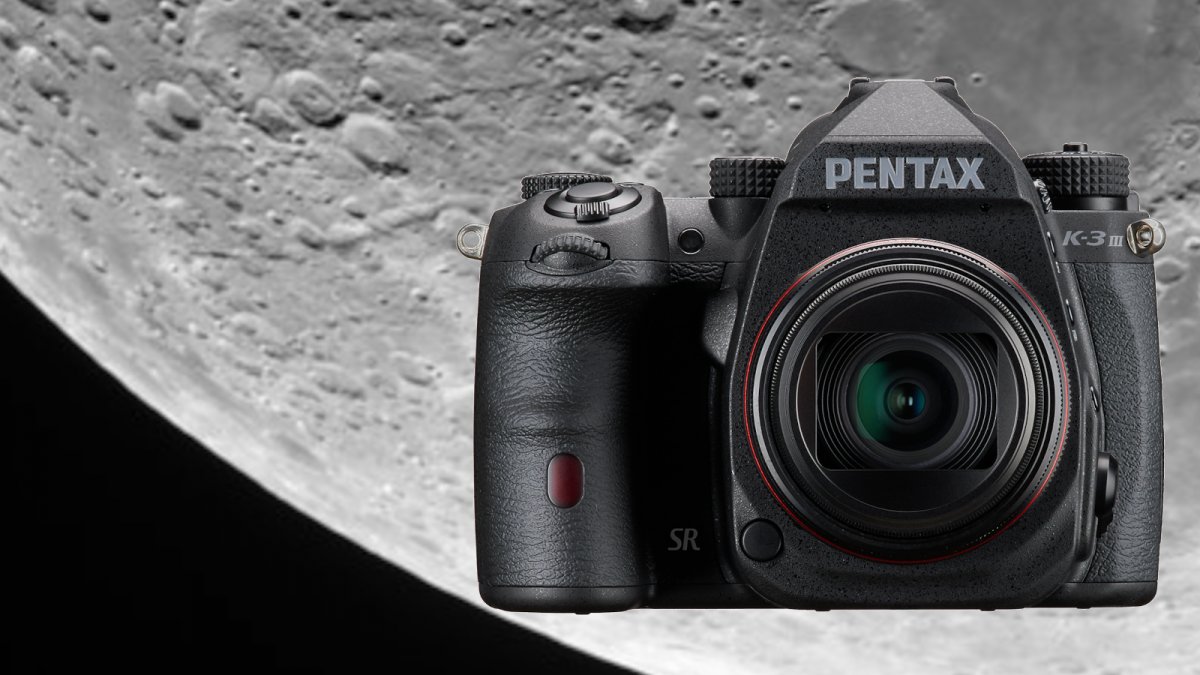 Test: Pentax K-3 Mark III Monochrome in astrophotography
