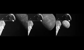 ESA’s BepiColombo Captures Selfies During Third Mercury Flyby