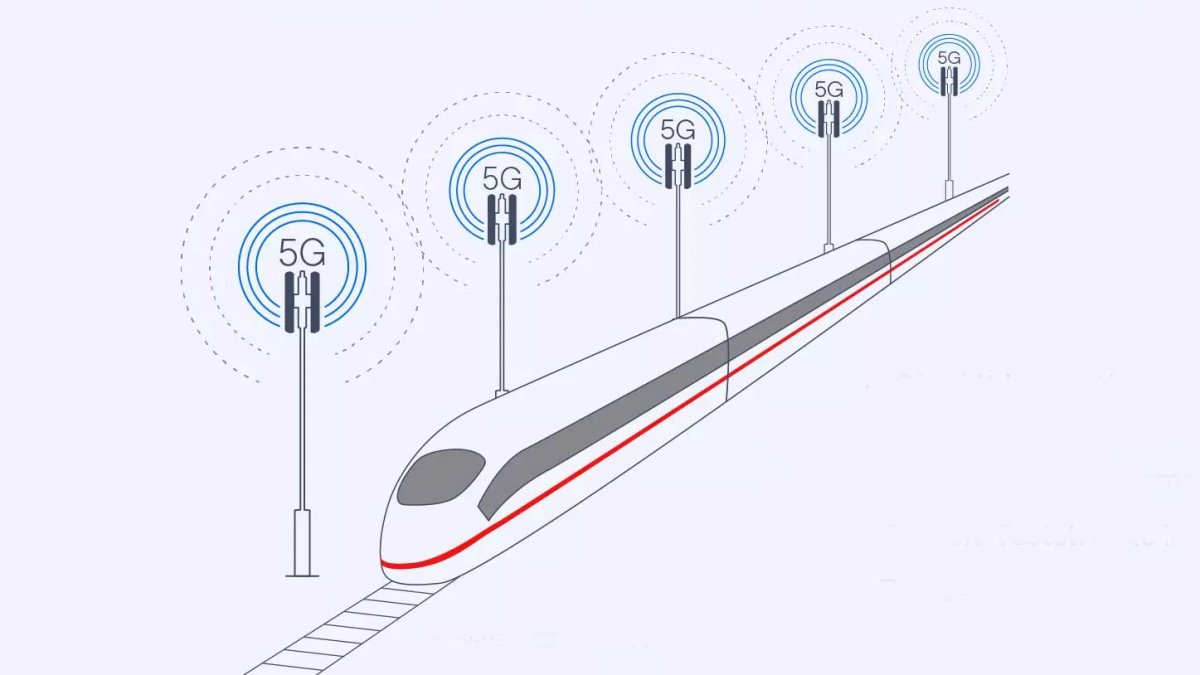 Better mobile phone reception on trains: DB, Telefónica and Ericsson are working on it