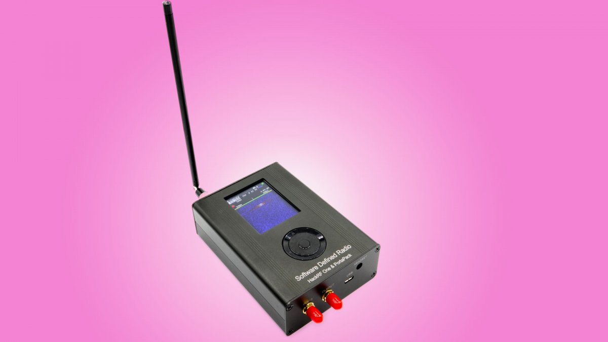 Checking the security of radio connections: portable software-defined radio in the test