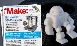 Faster 3D Printing in Make 3/23