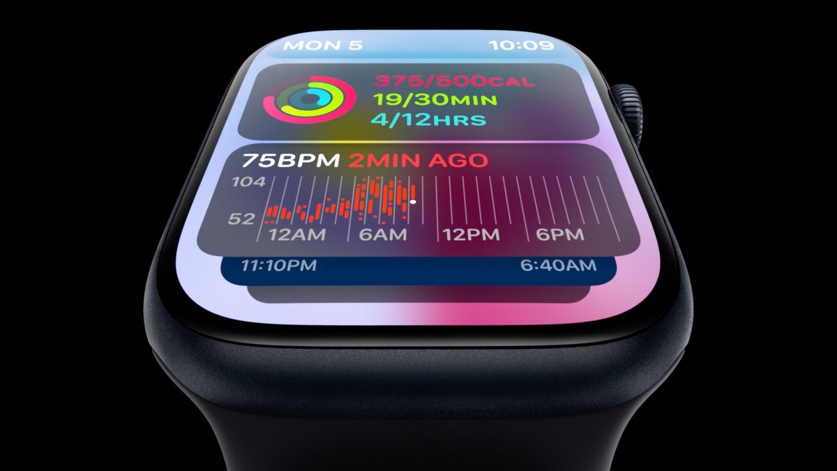 watchOS 10: A widget fresh start for the Apple Watch