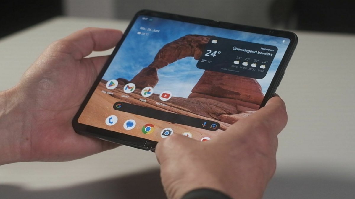 Google Pixel Fold in the test: high-quality smartphone with a foldable display